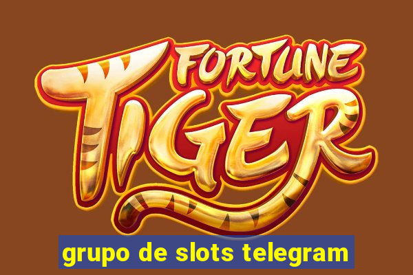 grupo de slots telegram